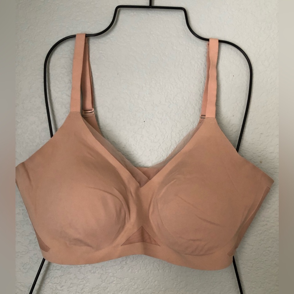 honeylove tan shaping bra Large pads included - Picture 3 of 8